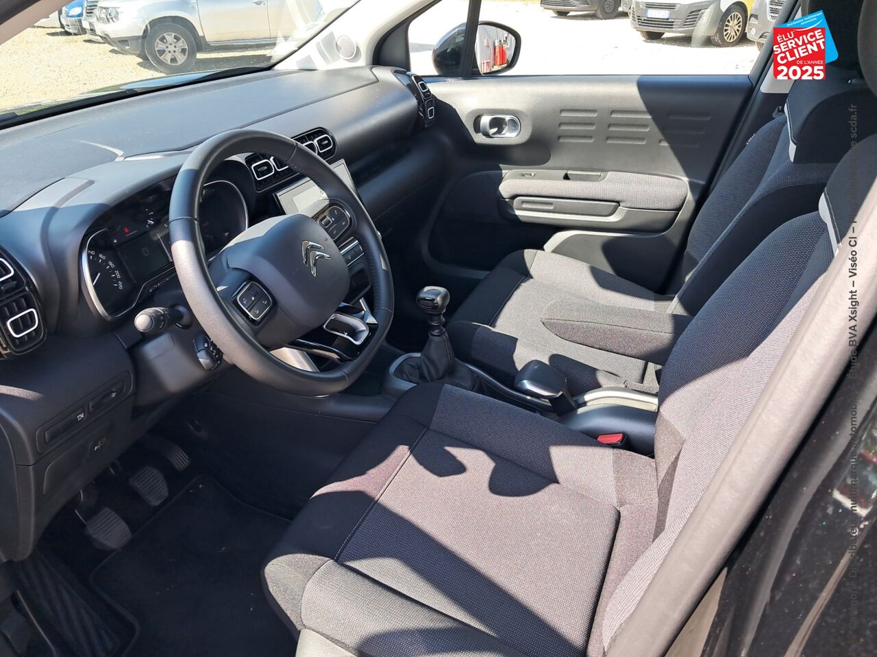 Véhicule d'occasion CITROEN C3 AIRCROSS PURETECH 110CH S/S SHINE GPS chez Dacia Strasbourg