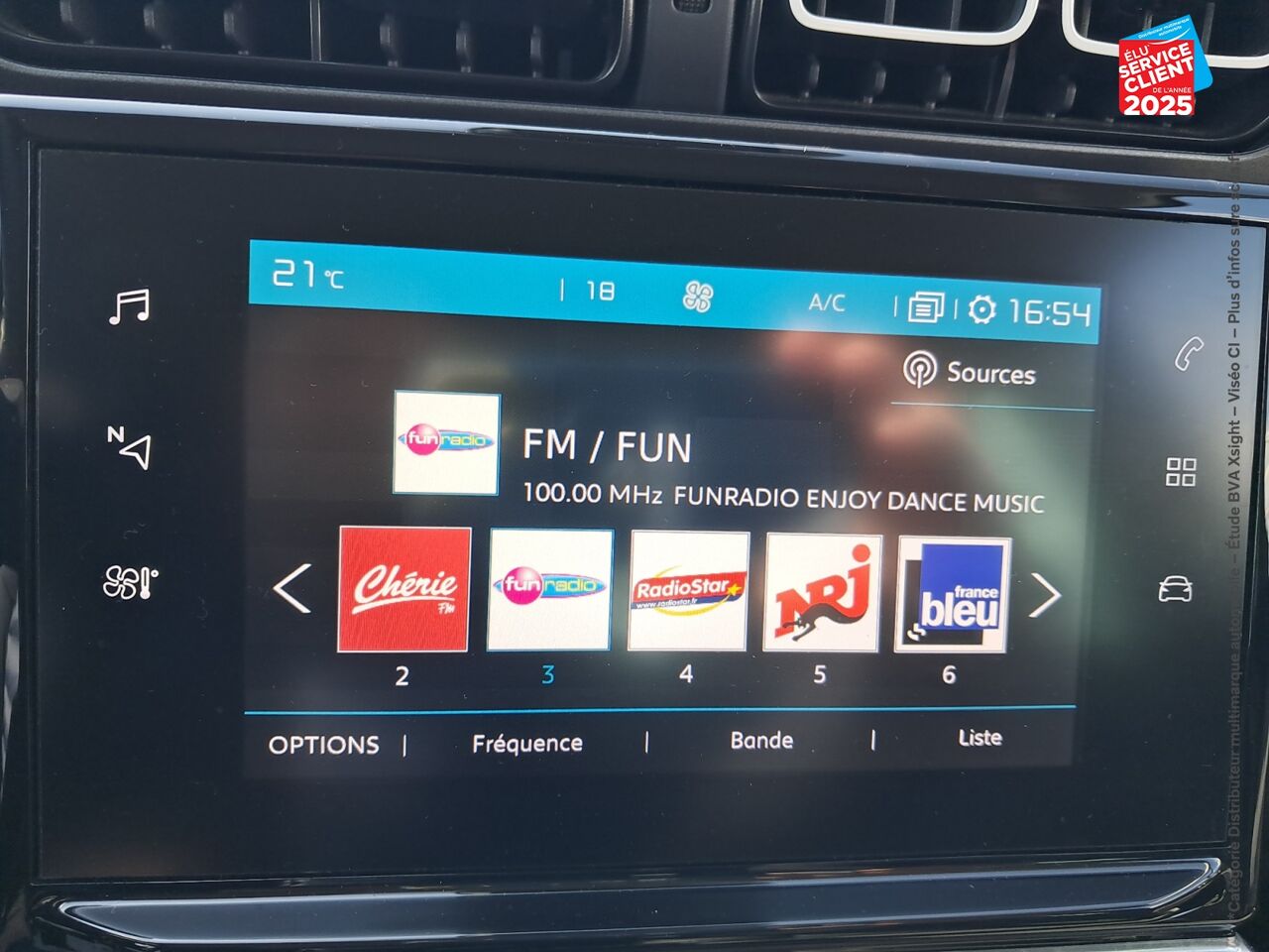 Véhicule d'occasion CITROEN C3 AIRCROSS PURETECH 110CH S/S SHINE GPS chez Dacia Strasbourg