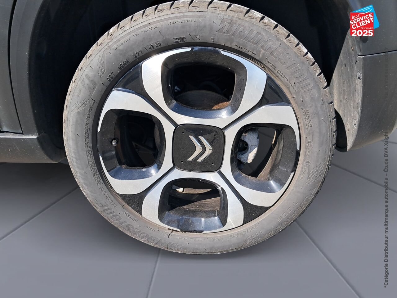 Véhicule d'occasion CITROEN C3 AIRCROSS PURETECH 110CH S/S SHINE GPS chez Dacia Strasbourg