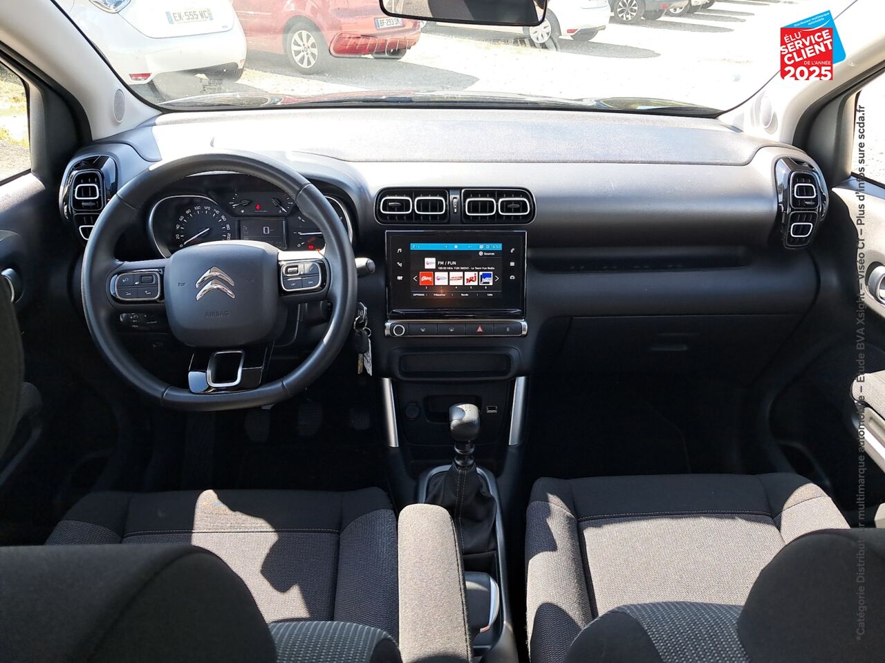 Véhicule d'occasion CITROEN C3 AIRCROSS PURETECH 110CH S/S SHINE GPS chez Dacia Strasbourg