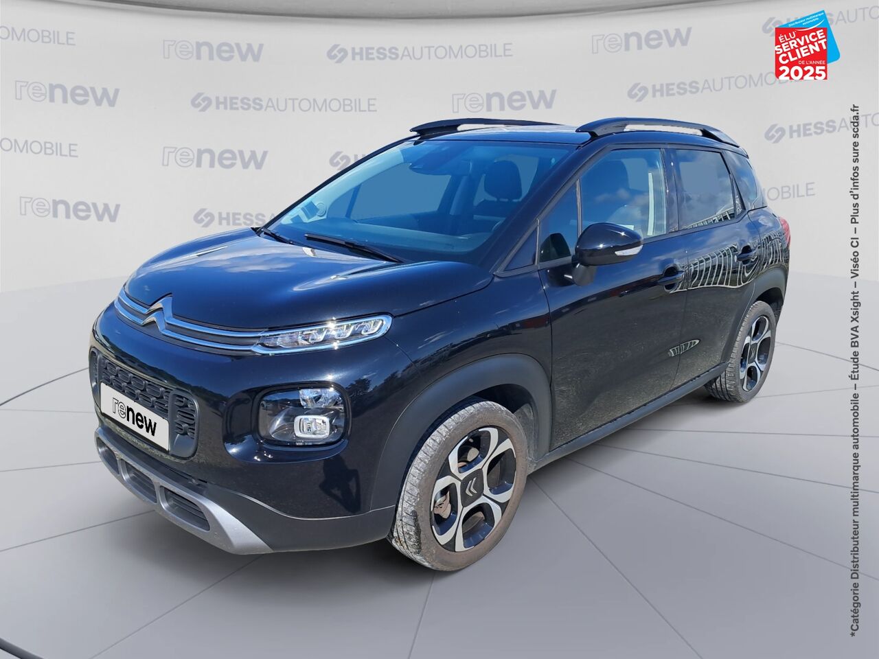 Véhicule d'occasion CITROEN C3 AIRCROSS PURETECH 110CH S/S SHINE GPS chez Dacia Strasbourg