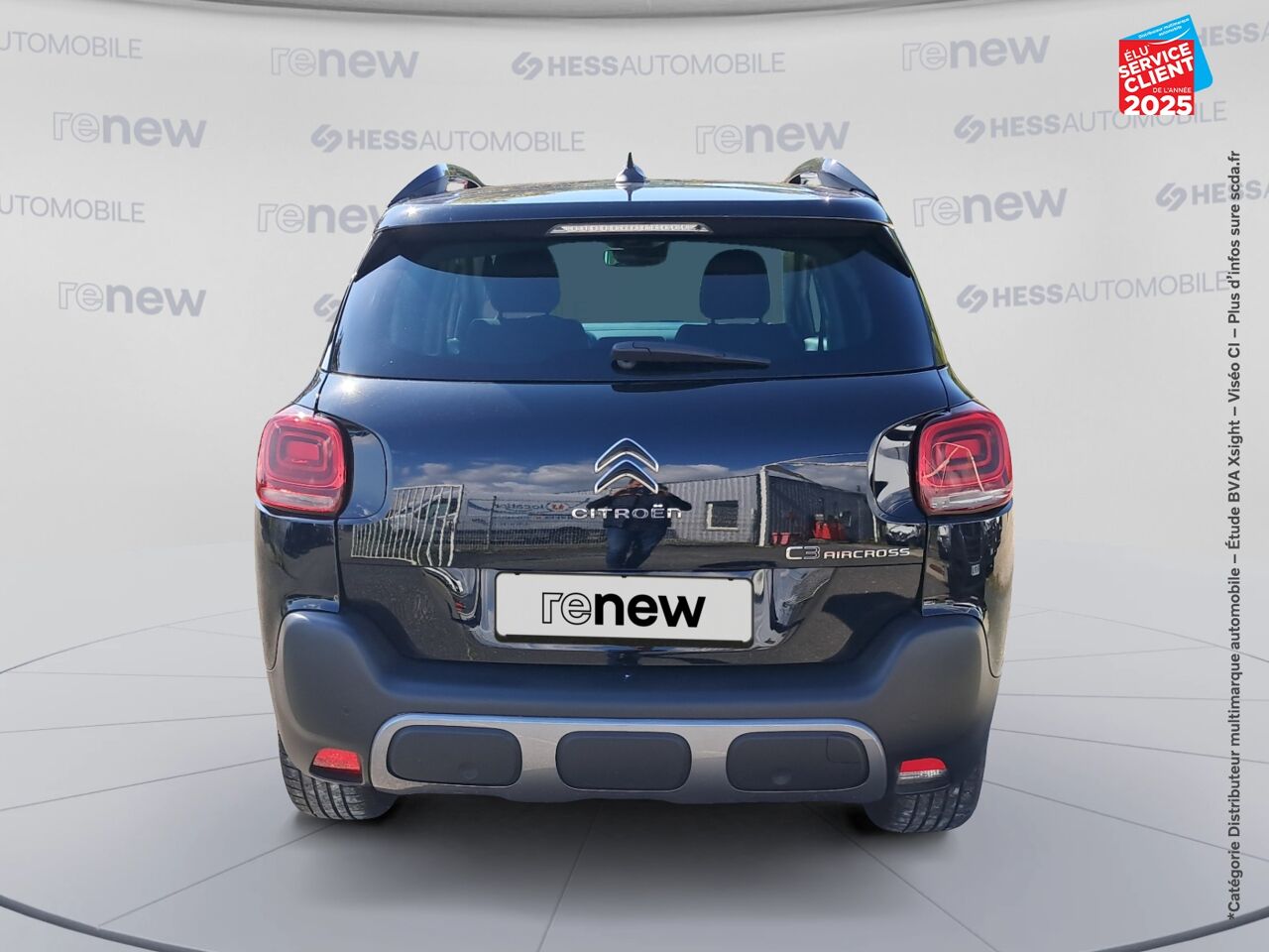 Véhicule d'occasion CITROEN C3 AIRCROSS PURETECH 110CH S/S SHINE GPS chez Dacia Strasbourg