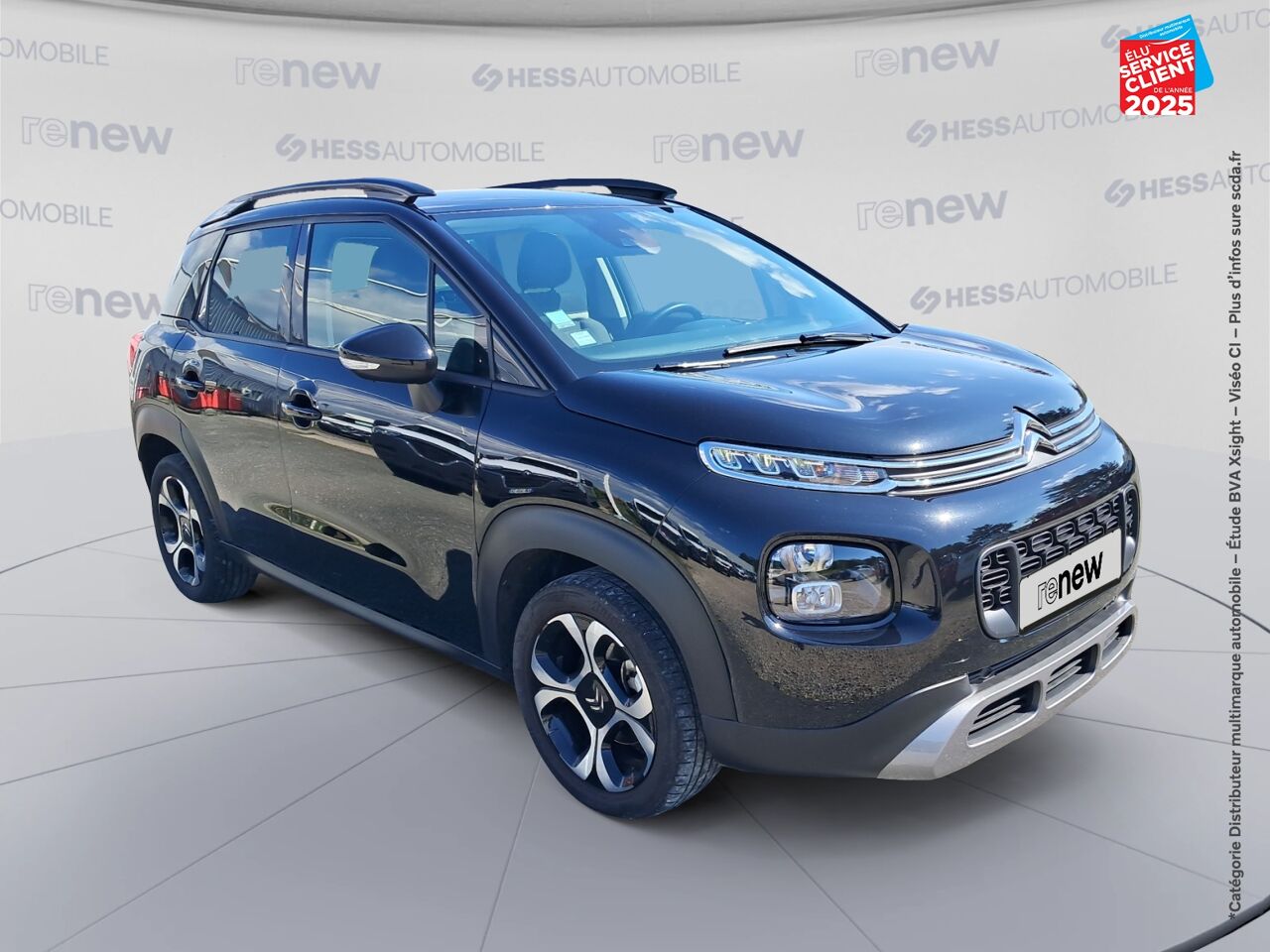 Véhicule d'occasion CITROEN C3 AIRCROSS PURETECH 110CH S/S SHINE GPS chez Dacia Strasbourg