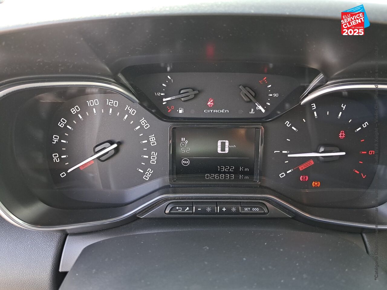 Véhicule d'occasion CITROEN C3 AIRCROSS PURETECH 110CH S/S SHINE GPS chez Dacia Strasbourg