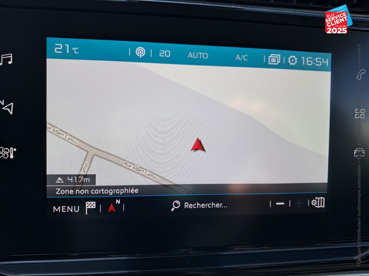 Véhicule d'occasion CITROEN C3 AIRCROSS PURETECH 110CH S/S SHINE GPS chez Dacia Strasbourg