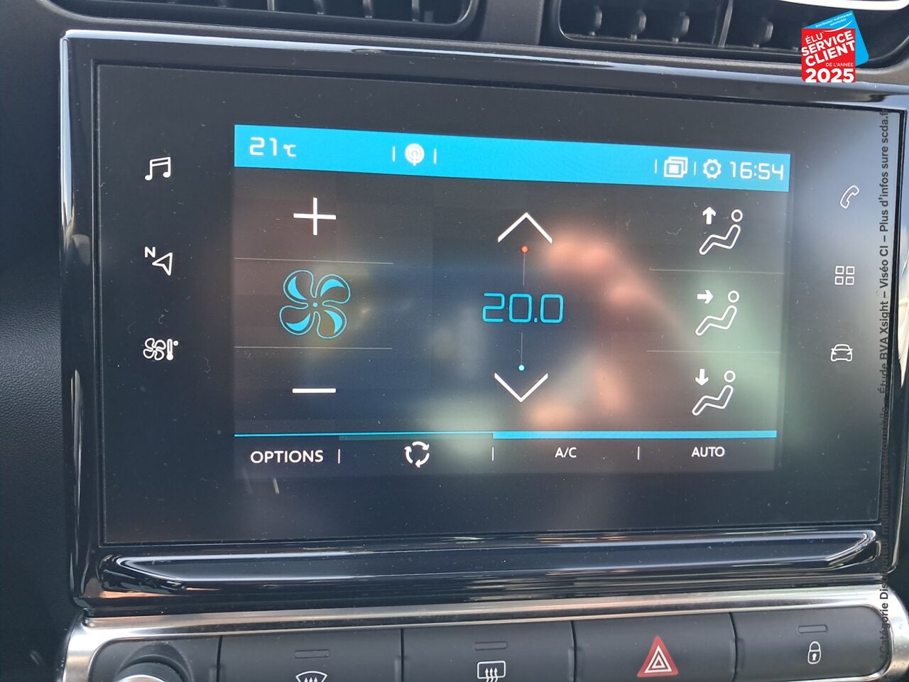 Véhicule d'occasion CITROEN C3 AIRCROSS PURETECH 110CH S/S SHINE GPS chez Dacia Strasbourg