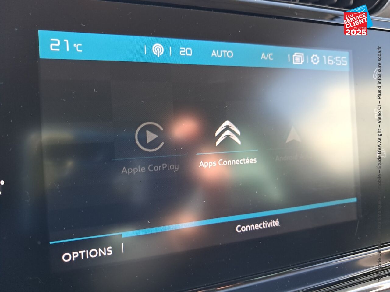 Véhicule d'occasion CITROEN C3 AIRCROSS PURETECH 110CH S/S SHINE GPS chez Dacia Strasbourg