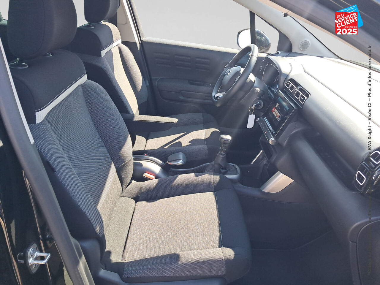 Véhicule d'occasion CITROEN C3 AIRCROSS PURETECH 110CH S/S SHINE GPS chez Dacia Strasbourg