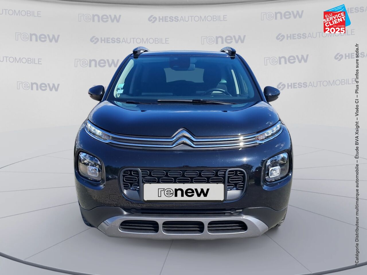 Véhicule d'occasion CITROEN C3 AIRCROSS PURETECH 110CH S/S SHINE GPS chez Dacia Strasbourg