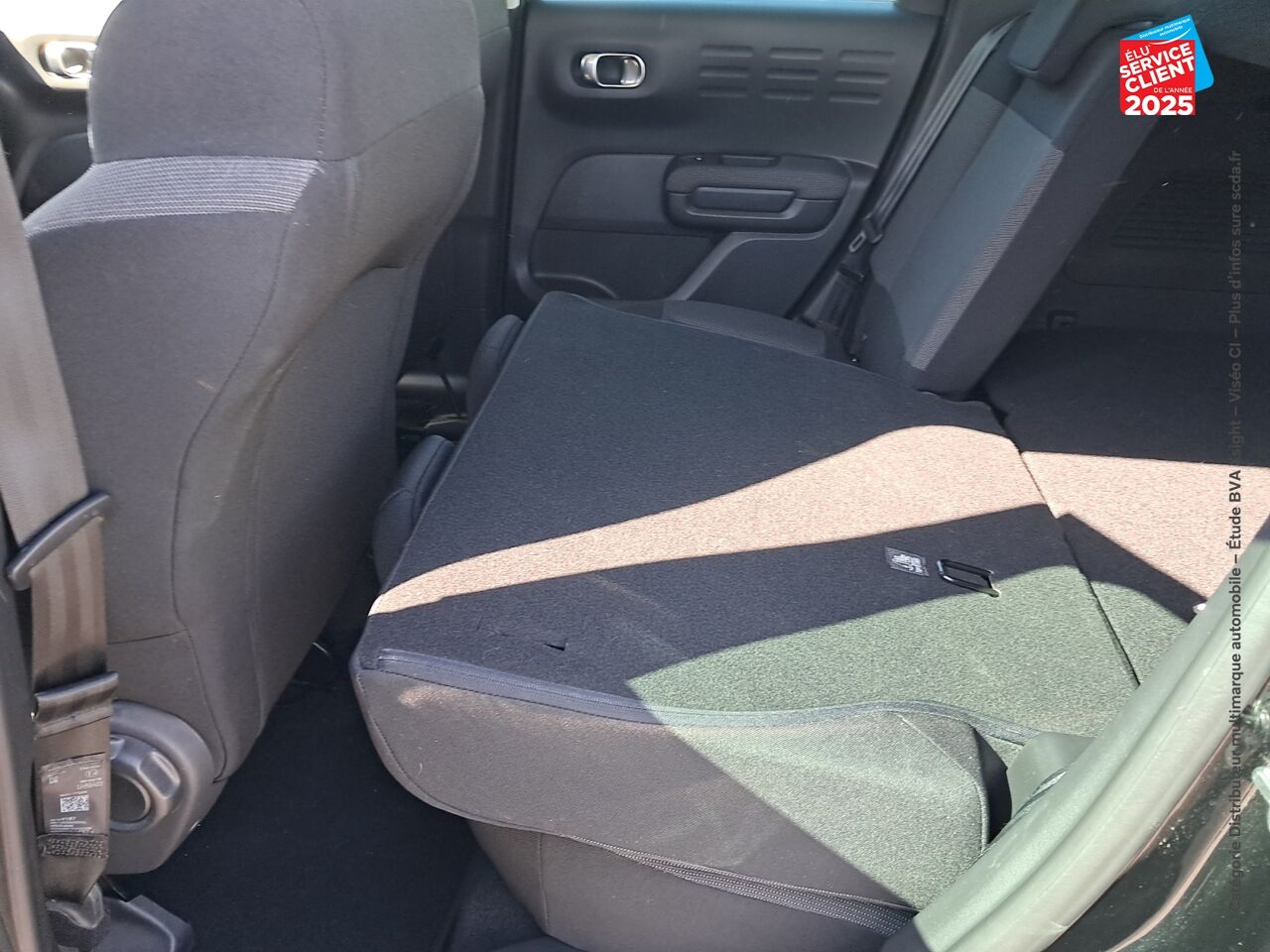 Véhicule d'occasion CITROEN C3 AIRCROSS PURETECH 110CH S/S SHINE GPS chez Dacia Strasbourg