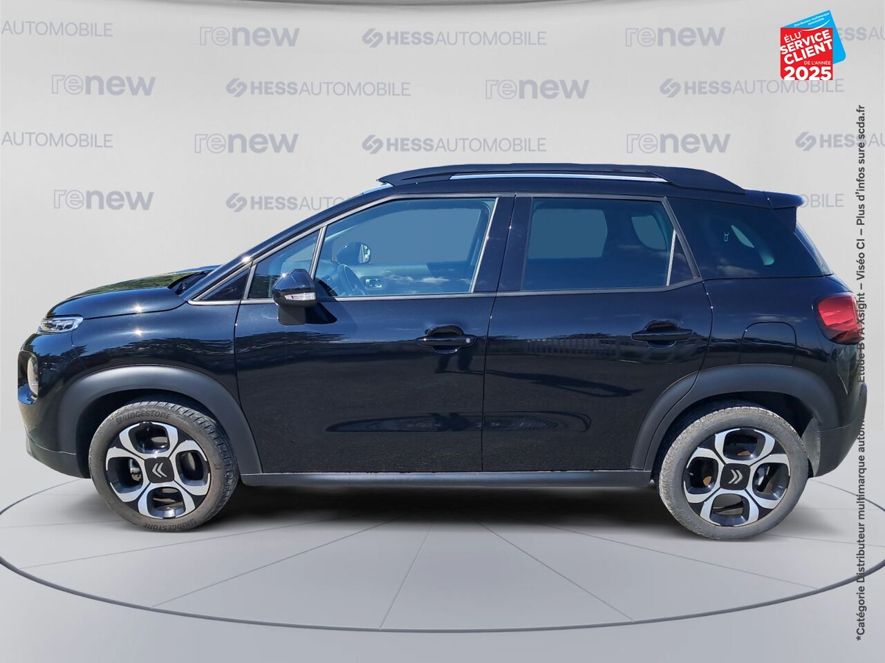 Véhicule d'occasion CITROEN C3 AIRCROSS PURETECH 110CH S/S SHINE GPS chez Dacia Strasbourg