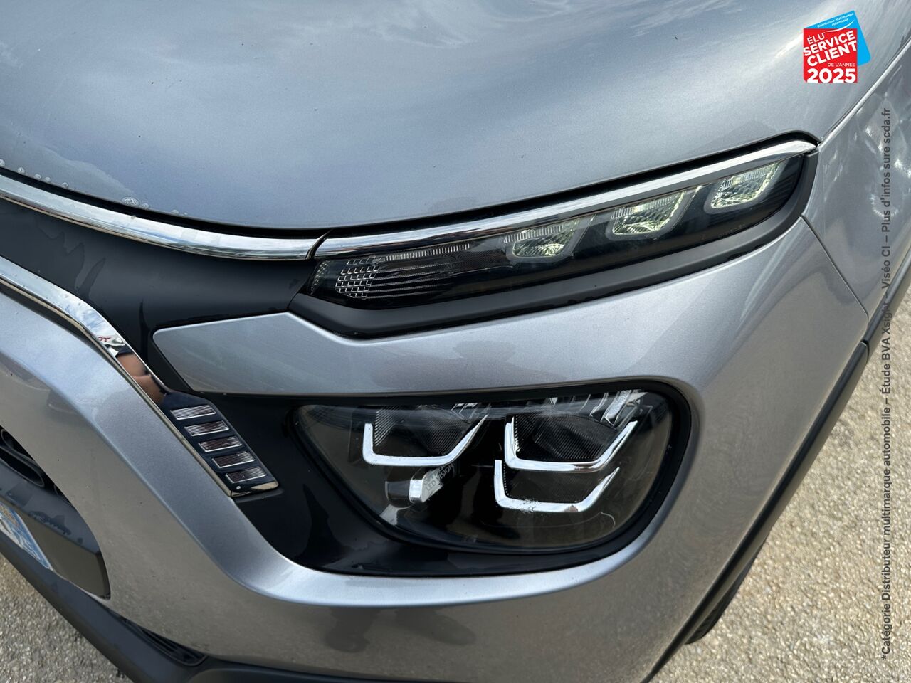 Véhicule d'occasion CITROEN C3 1.2 PURETECH 83CH S/S SHINE GPS RADAR AR chez Toyota Sarreguemines