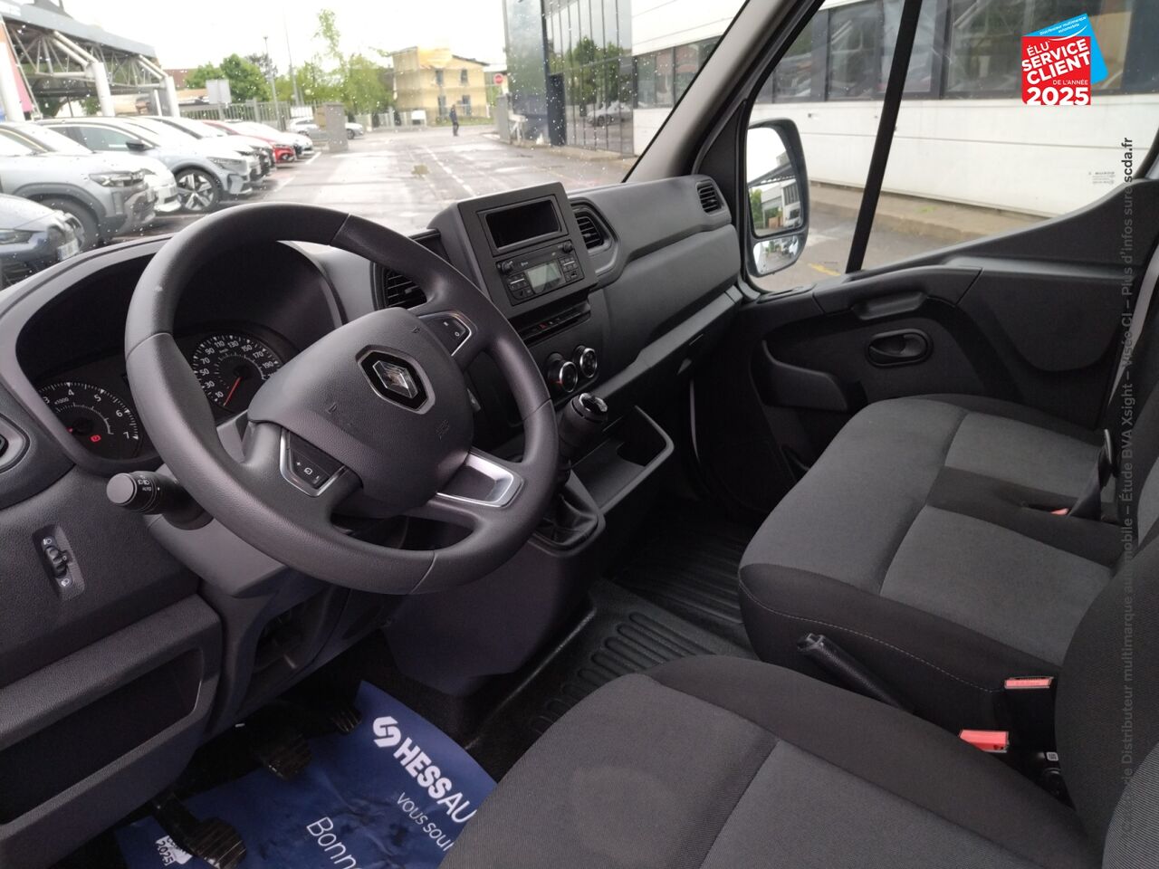 Véhicule d'occasion RENAULT MASTER FG F3500 L2H2 2.3 BLUE DCI 135CH GRAND CONFORT EURO6 chez Opel Dijon