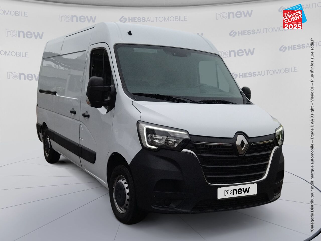 Véhicule d'occasion RENAULT MASTER FG F3500 L2H2 2.3 BLUE DCI 135CH GRAND CONFORT EURO6 chez Opel Dijon