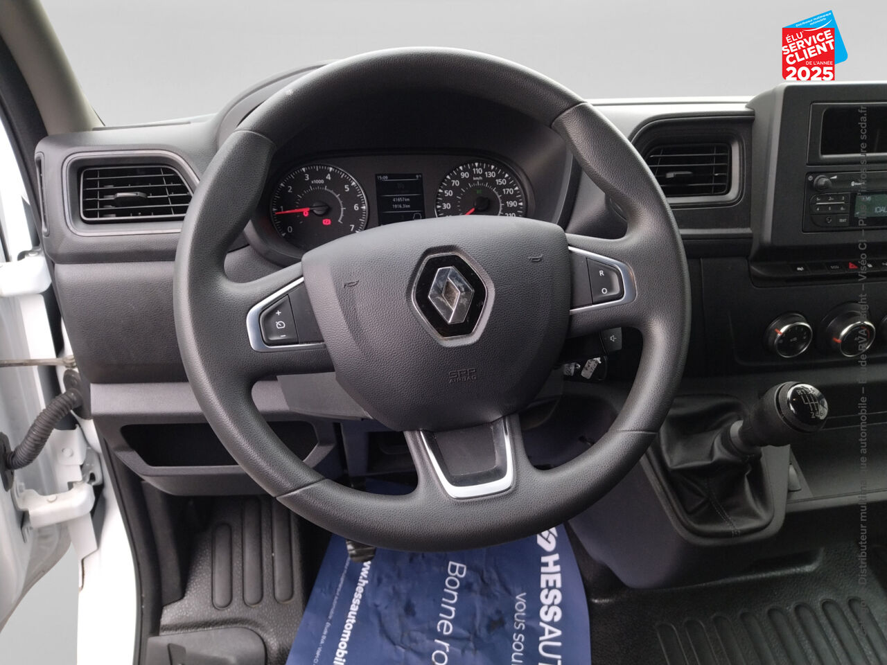 Véhicule d'occasion RENAULT MASTER FG F3500 L2H2 2.3 BLUE DCI 135CH GRAND CONFORT EURO6 chez Opel Dijon
