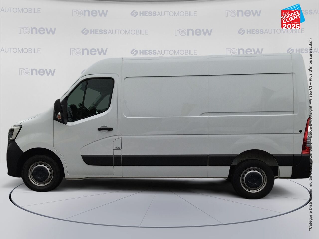 Véhicule d'occasion RENAULT MASTER FG F3500 L2H2 2.3 BLUE DCI 135CH GRAND CONFORT EURO6 chez Opel Dijon