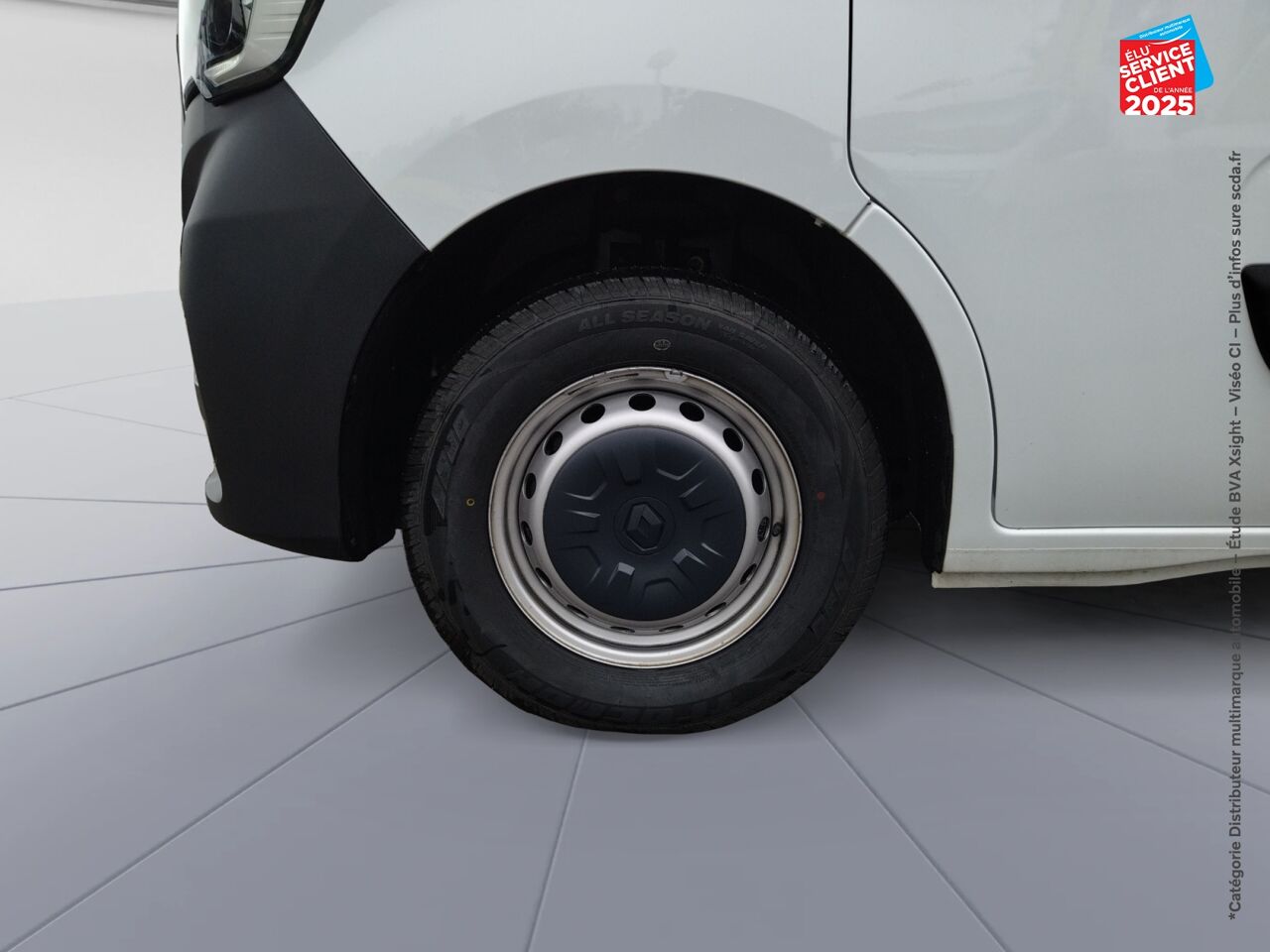 Véhicule d'occasion RENAULT MASTER FG F3500 L2H2 2.3 BLUE DCI 135CH GRAND CONFORT EURO6 chez Opel Dijon