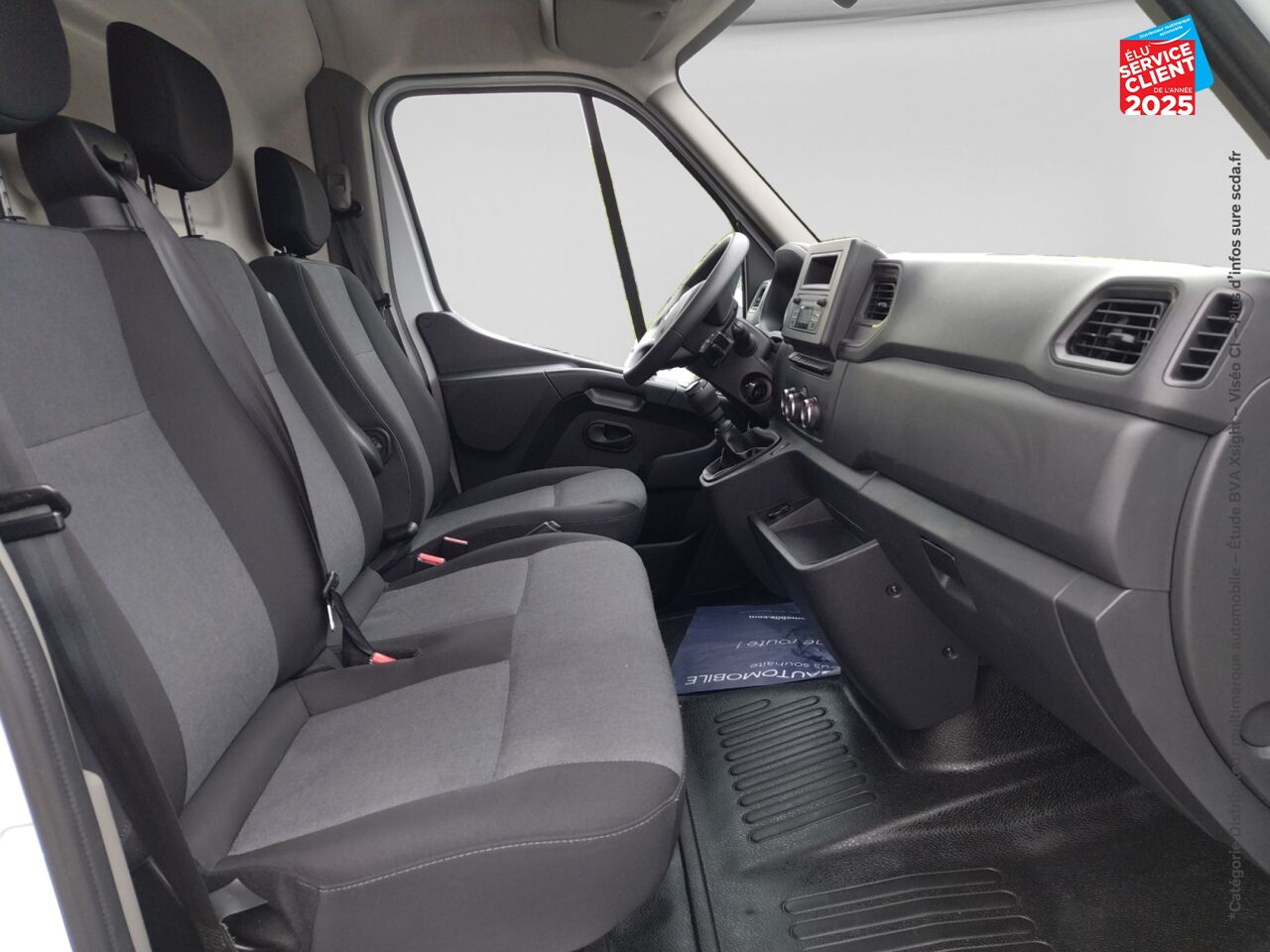 Véhicule d'occasion RENAULT MASTER FG F3500 L2H2 2.3 BLUE DCI 135CH GRAND CONFORT EURO6 chez Opel Dijon