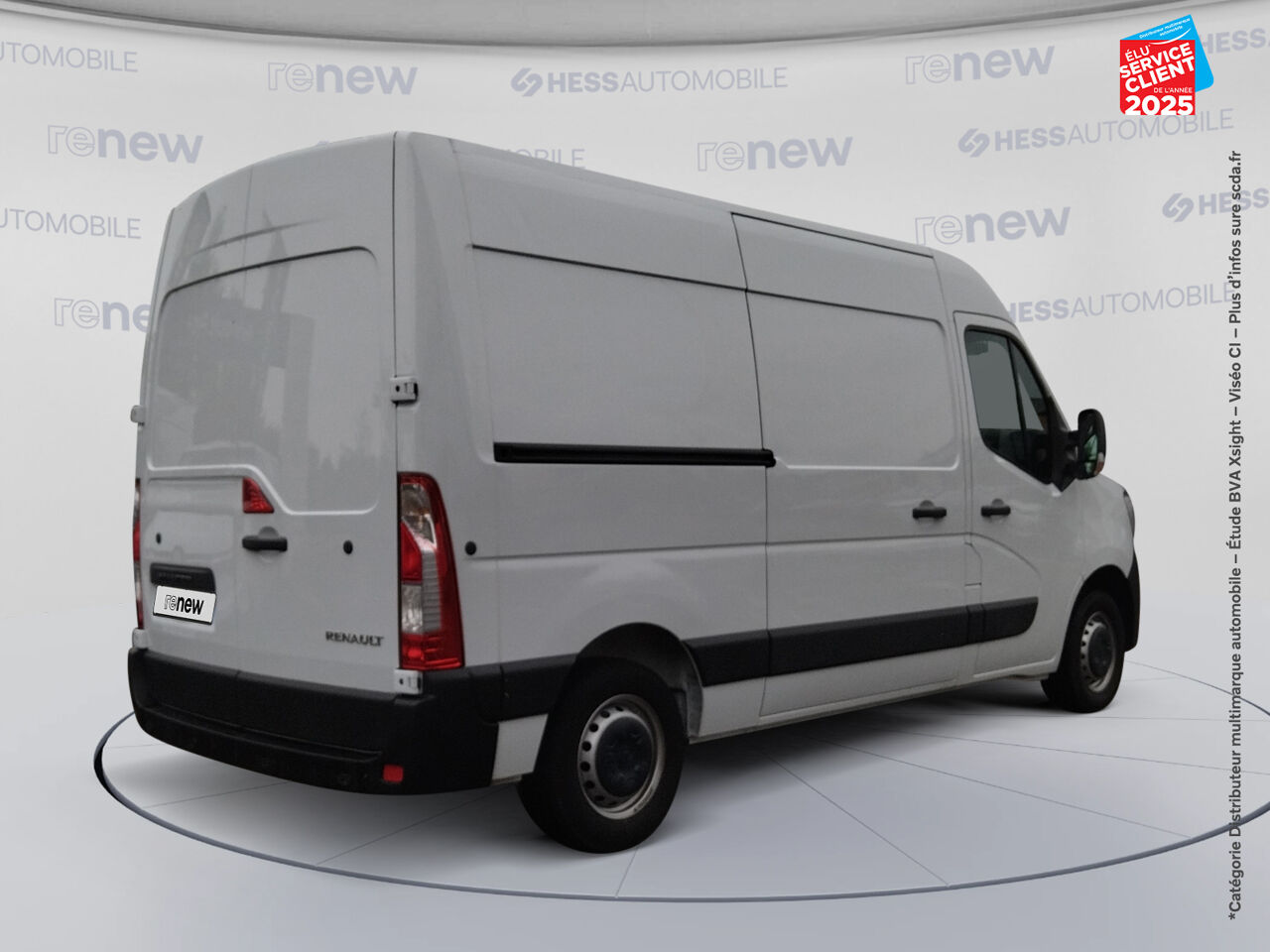 Véhicule d'occasion RENAULT MASTER FG F3500 L2H2 2.3 BLUE DCI 135CH GRAND CONFORT EURO6 chez Opel Dijon