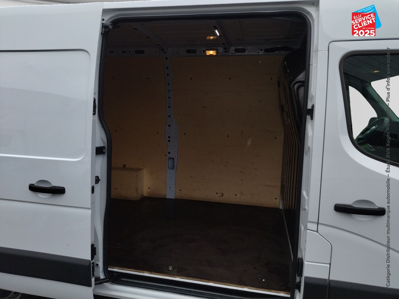 Véhicule d'occasion RENAULT MASTER FG F3500 L2H2 2.3 BLUE DCI 135CH GRAND CONFORT EURO6 chez Opel Dijon