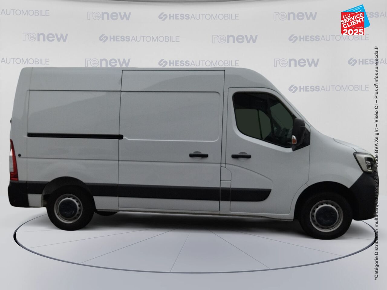 Véhicule d'occasion RENAULT MASTER FG F3500 L2H2 2.3 BLUE DCI 135CH GRAND CONFORT EURO6 chez Opel Dijon