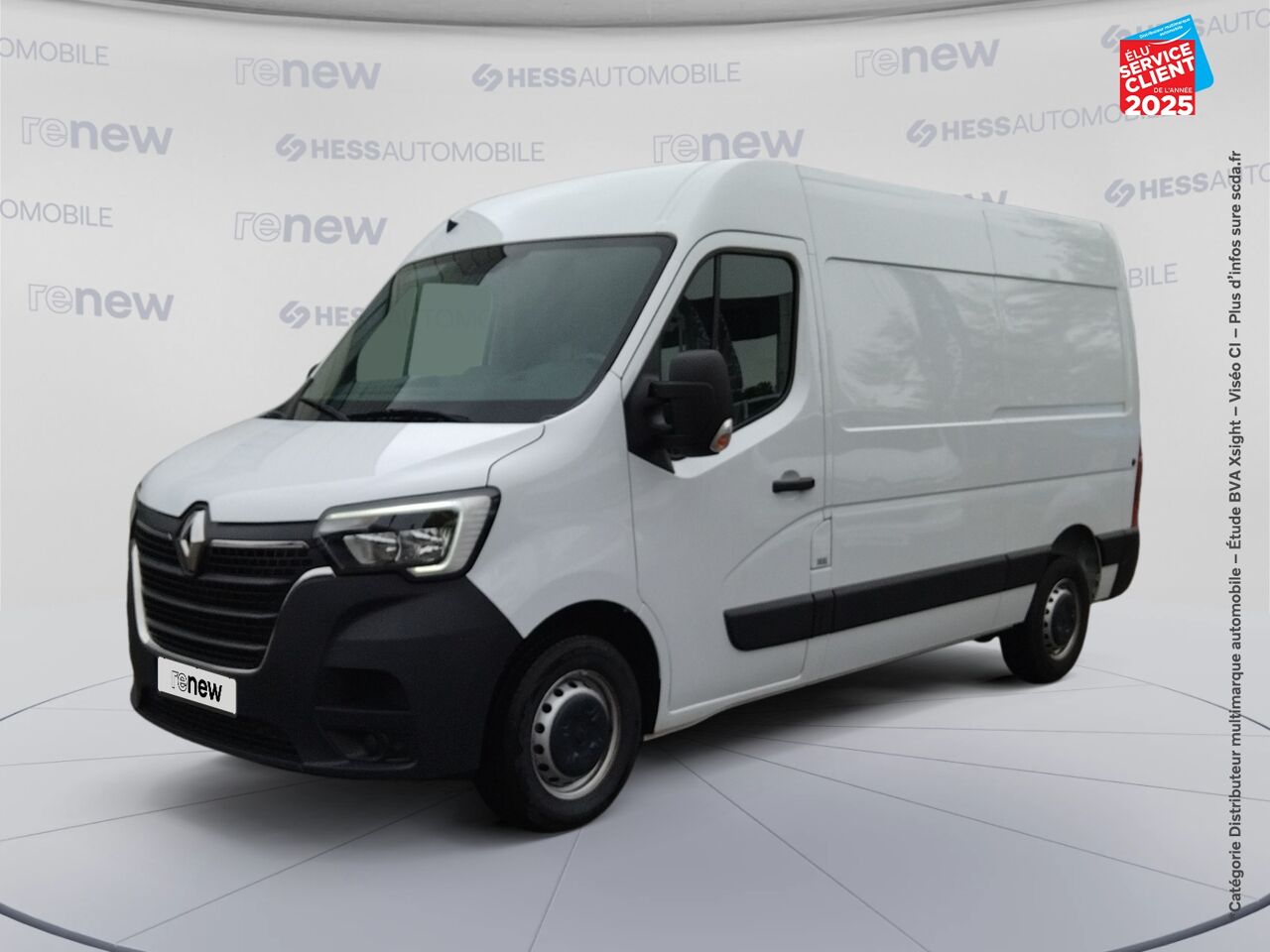 Véhicule d'occasion RENAULT MASTER FG F3500 L2H2 2.3 BLUE DCI 135CH GRAND CONFORT EURO6 chez Opel Dijon