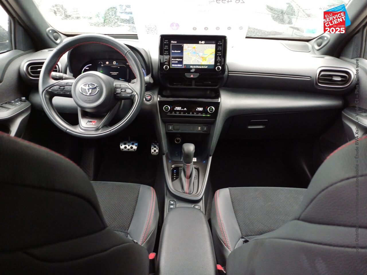 Véhicule d'occasion TOYOTA YARIS CROSS 116H GR SPORT MY22 chez Toyota Thionville
