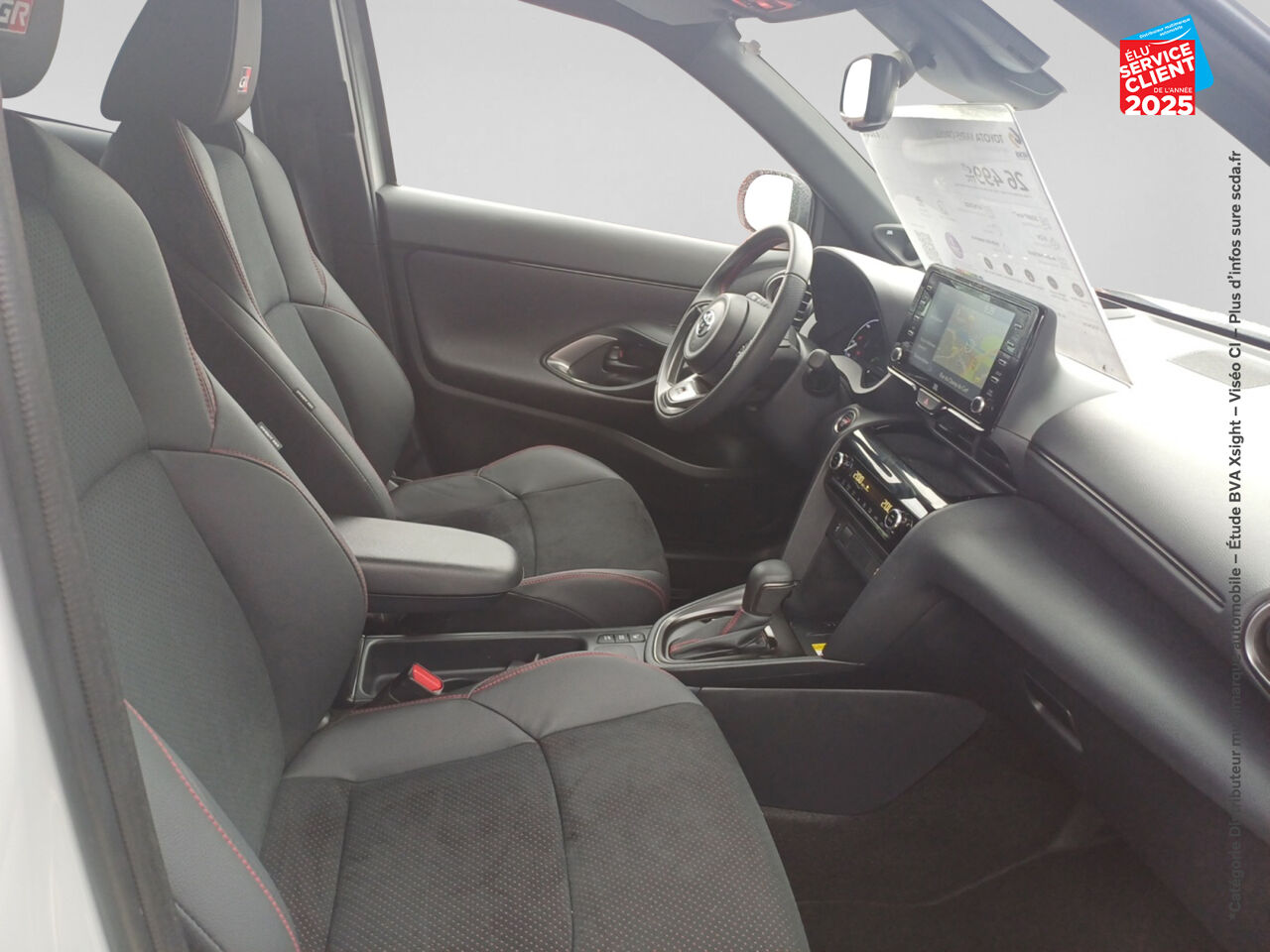 Véhicule d'occasion TOYOTA YARIS CROSS 116H GR SPORT MY22 chez Toyota Thionville