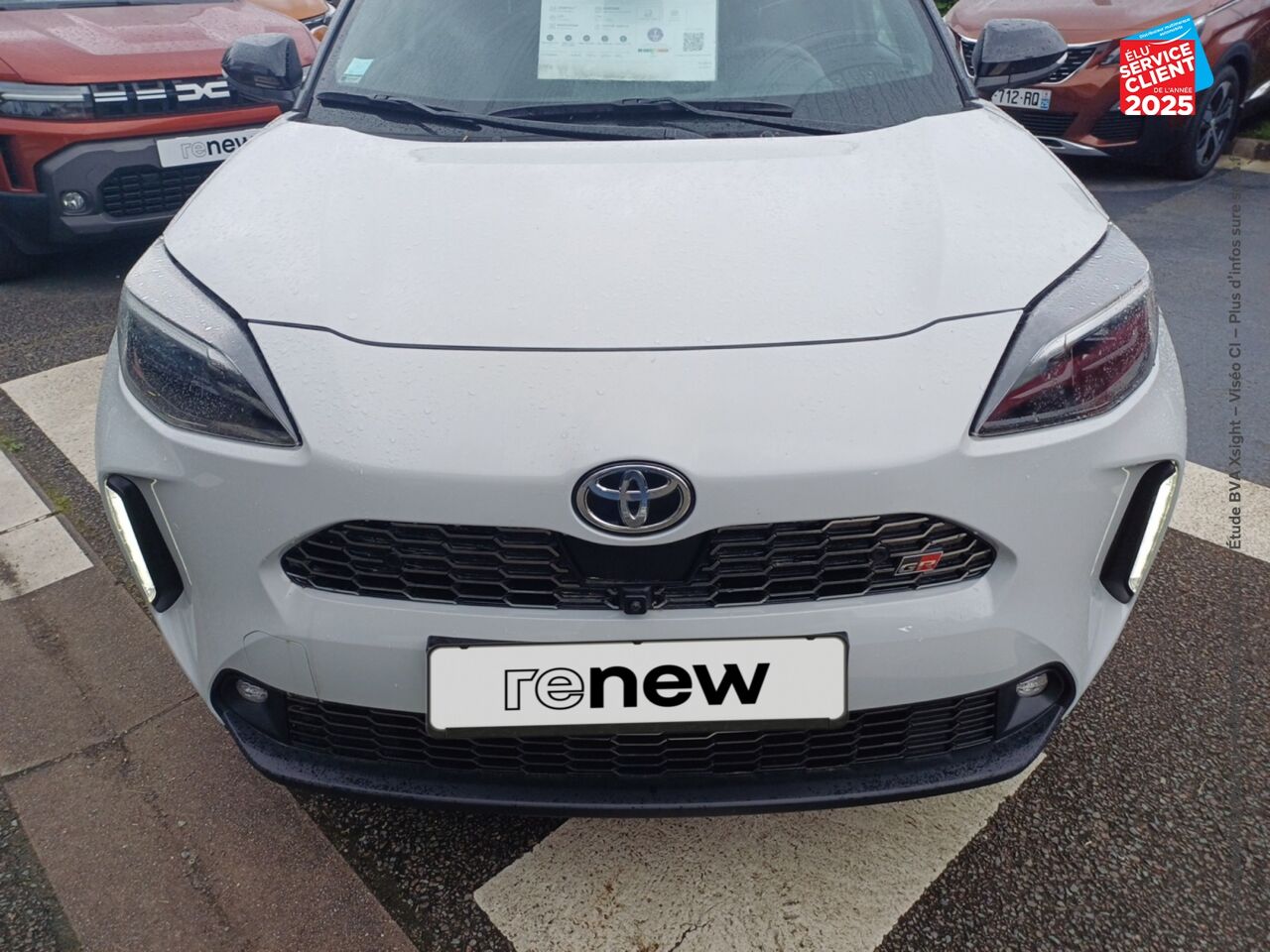 Véhicule d'occasion TOYOTA YARIS CROSS 116H GR SPORT MY22 chez Toyota Thionville