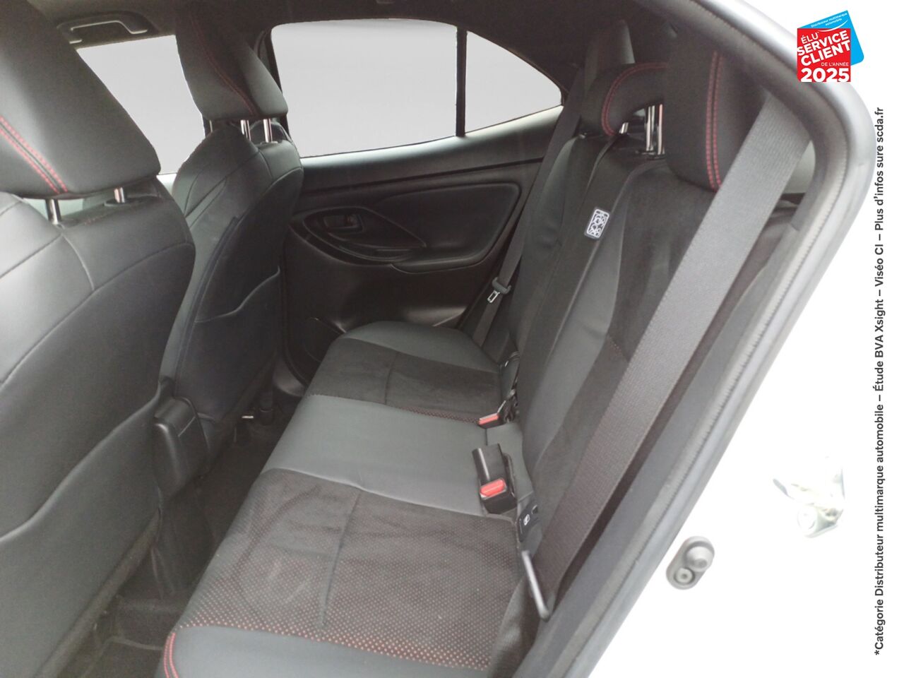 Véhicule d'occasion TOYOTA YARIS CROSS 116H GR SPORT MY22 chez Toyota Thionville