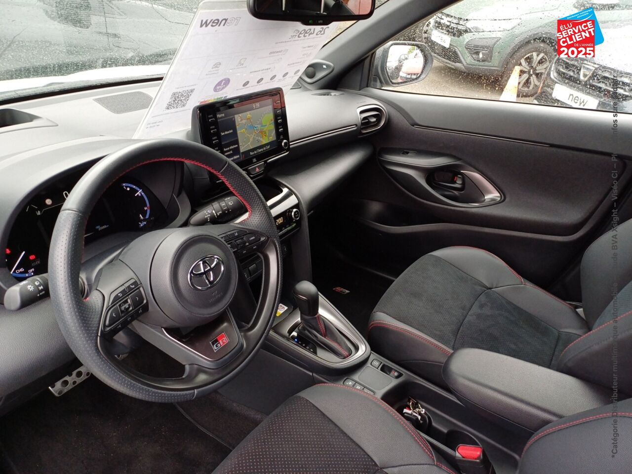Véhicule d'occasion TOYOTA YARIS CROSS 116H GR SPORT MY22 chez Toyota Thionville