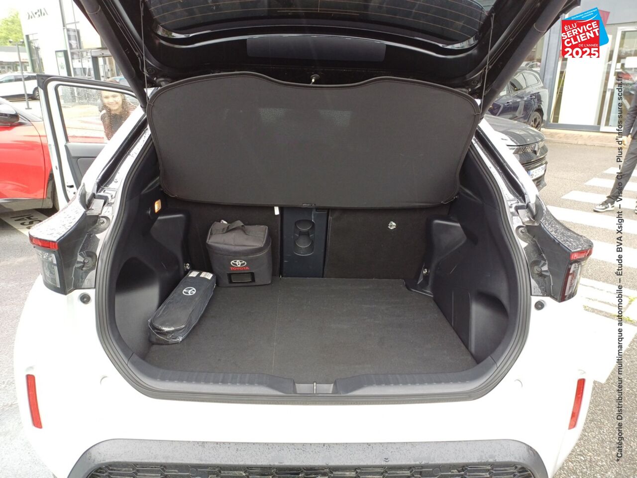 Véhicule d'occasion TOYOTA YARIS CROSS 116H GR SPORT MY22 chez Toyota Thionville