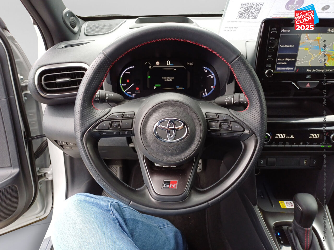 Véhicule d'occasion TOYOTA YARIS CROSS 116H GR SPORT MY22 chez Toyota Thionville
