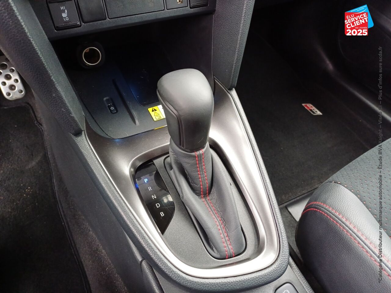 Véhicule d'occasion TOYOTA YARIS CROSS 116H GR SPORT MY22 chez Toyota Thionville