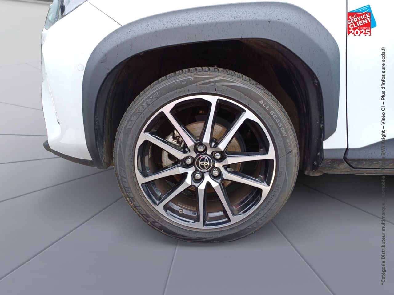 Véhicule d'occasion TOYOTA YARIS CROSS 116H GR SPORT MY22 chez Toyota Thionville