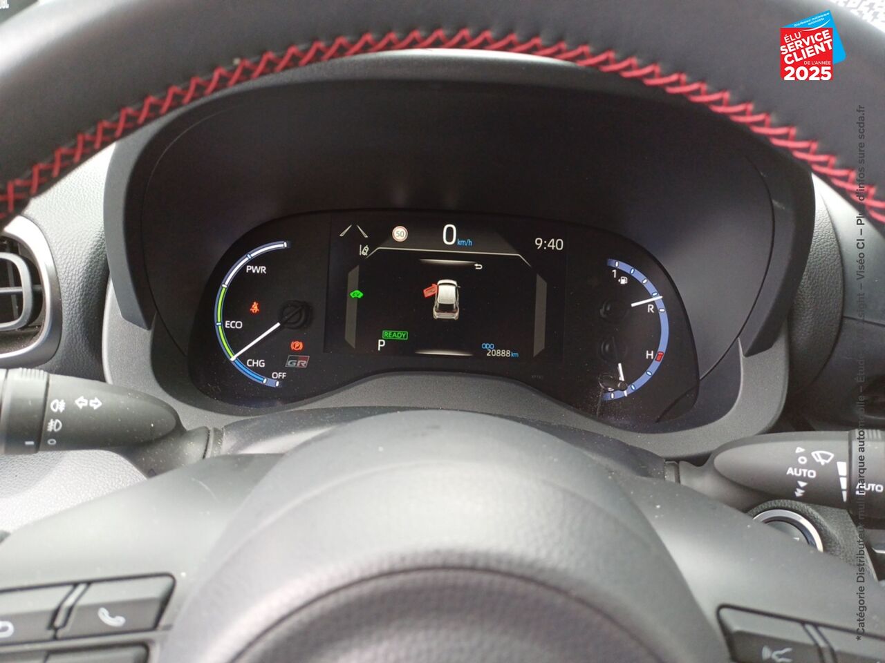 Véhicule d'occasion TOYOTA YARIS CROSS 116H GR SPORT MY22 chez Toyota Thionville