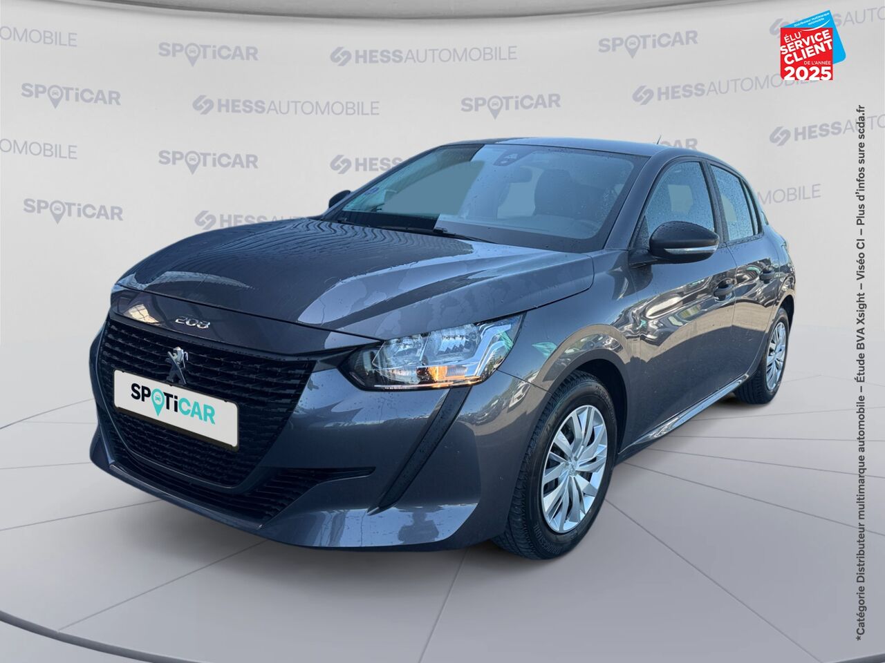 Véhicule d'occasion PEUGEOT 208 1.2 PURETECH 75CH S/S LIKE chez Renault Sélestat