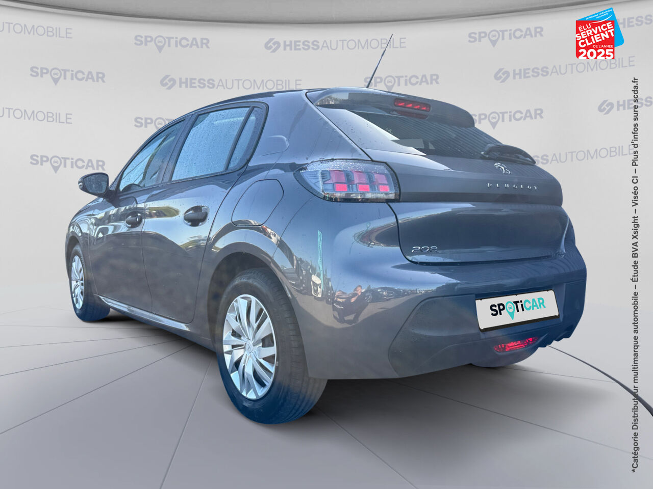 Véhicule d'occasion PEUGEOT 208 1.2 PURETECH 75CH S/S LIKE chez Renault Sélestat