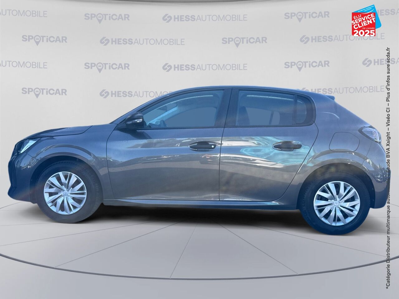 Véhicule d'occasion PEUGEOT 208 1.2 PURETECH 75CH S/S LIKE chez Renault Sélestat