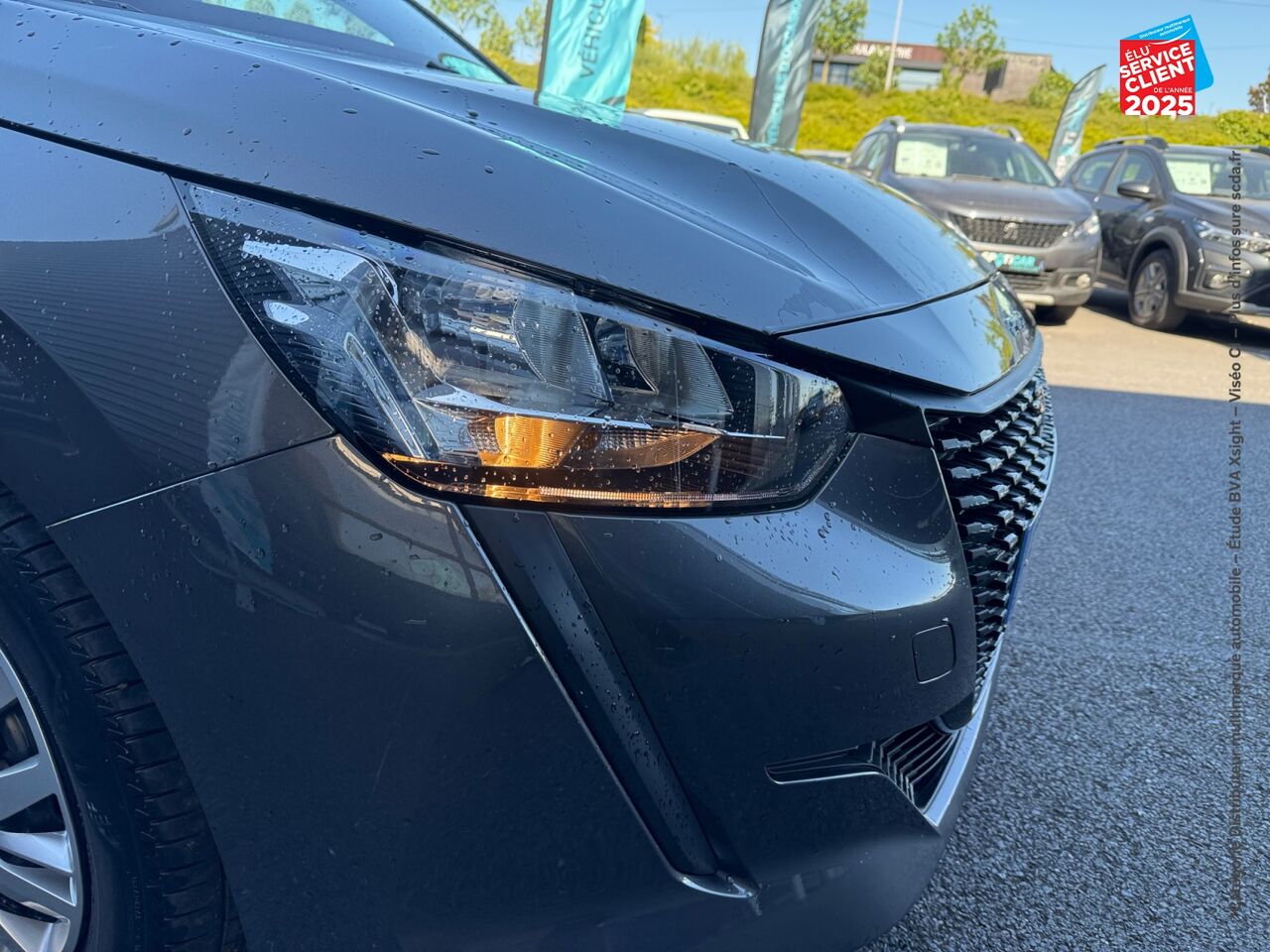 Véhicule d'occasion PEUGEOT 208 1.2 PURETECH 75CH S/S LIKE chez Renault Sélestat