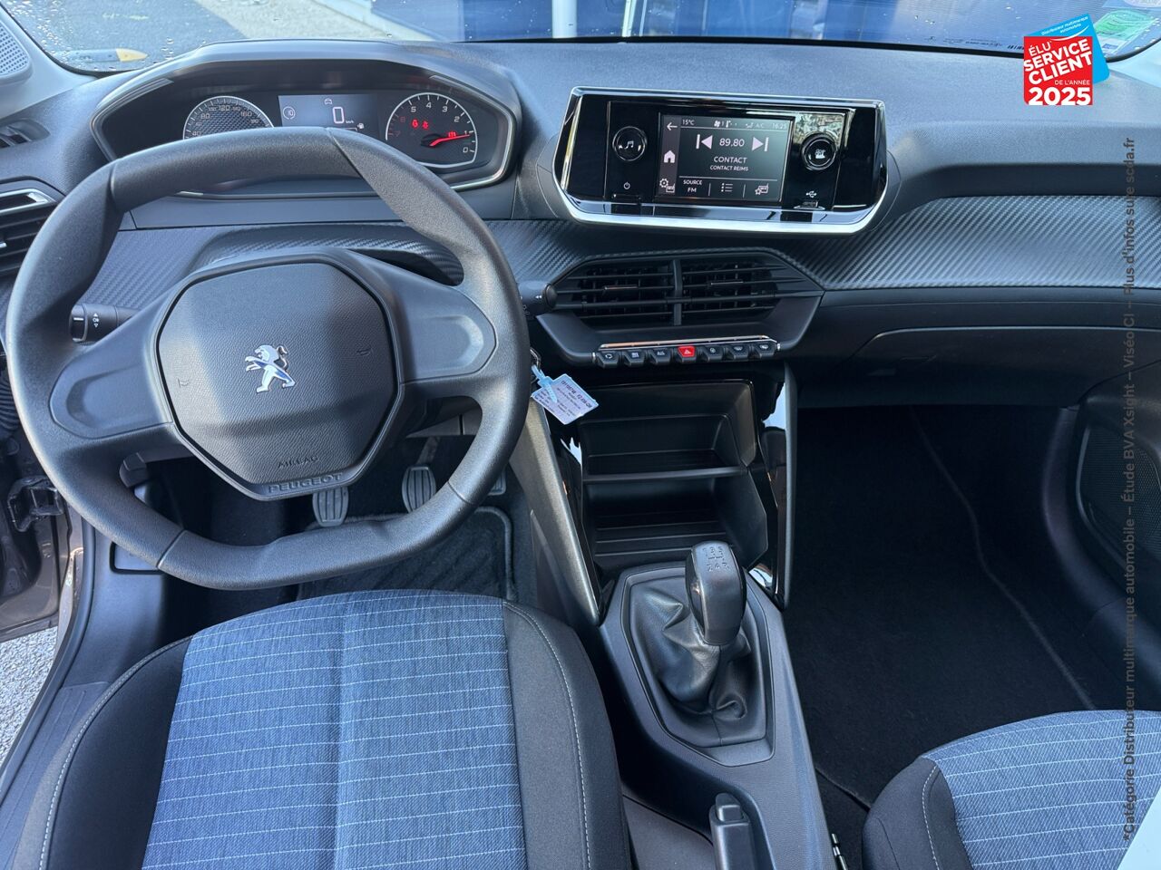 Véhicule d'occasion PEUGEOT 208 1.2 PURETECH 75CH S/S LIKE chez Renault Sélestat