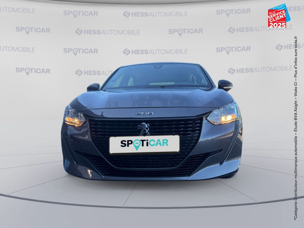 Véhicule d'occasion PEUGEOT 208 1.2 PURETECH 75CH S/S LIKE chez Renault Sélestat