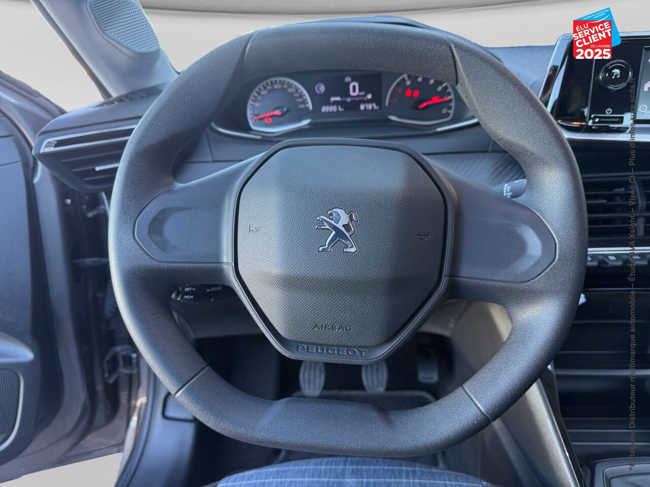 Véhicule d'occasion PEUGEOT 208 1.2 PURETECH 75CH S/S LIKE chez Renault Sélestat