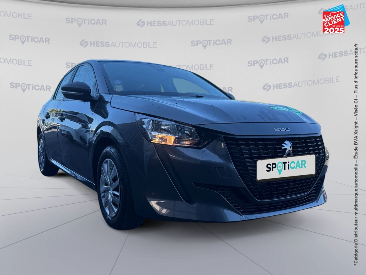 Véhicule d'occasion PEUGEOT 208 1.2 PURETECH 75CH S/S LIKE chez Renault Sélestat