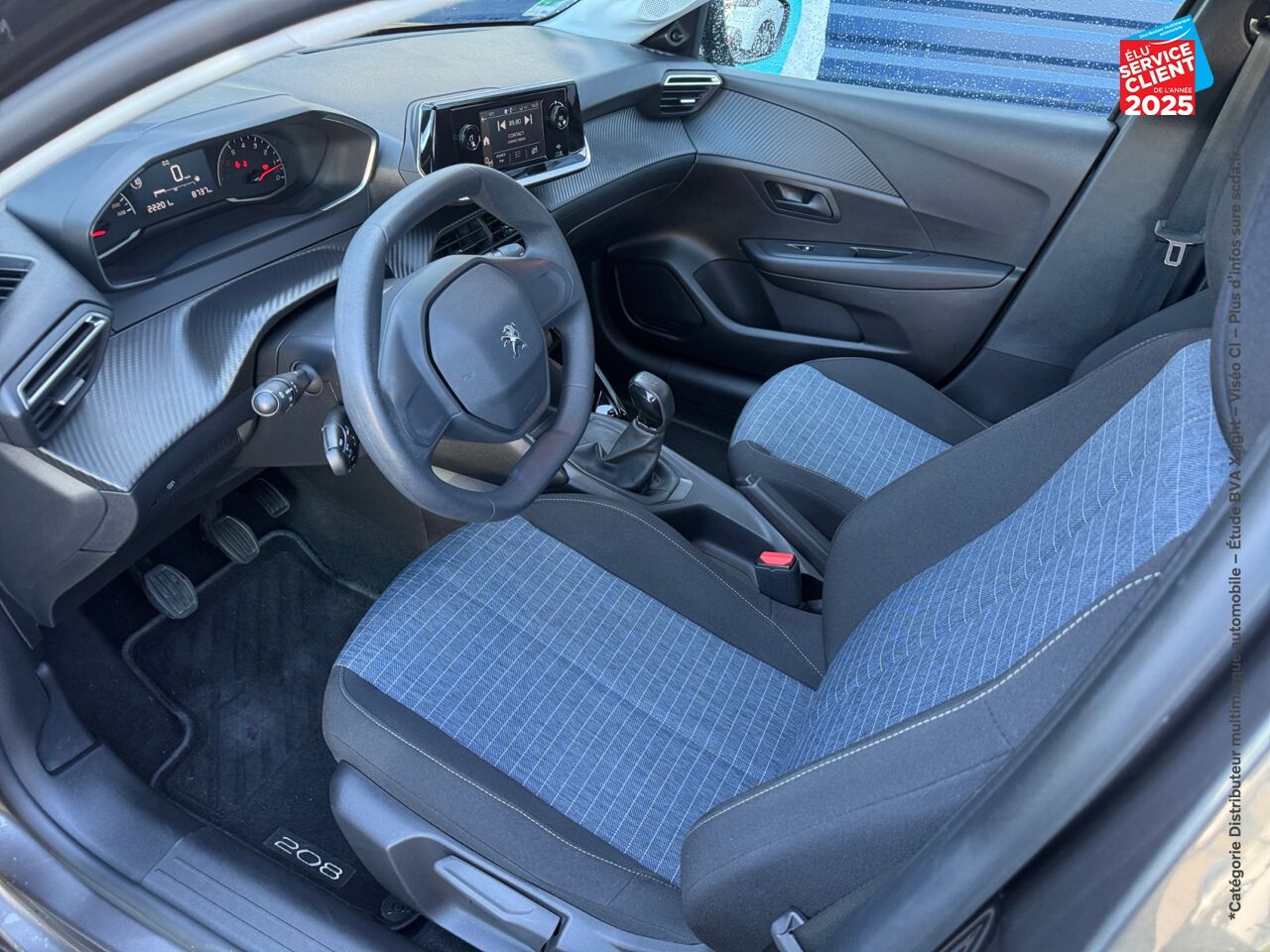 Véhicule d'occasion PEUGEOT 208 1.2 PURETECH 75CH S/S LIKE chez Renault Sélestat