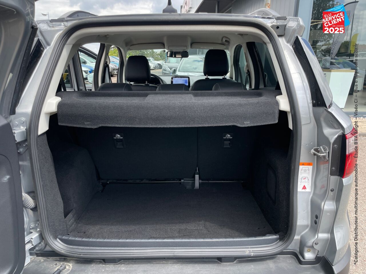Véhicule d'occasion FORD ECOSPORT 1.0 ECOBOOST 125CH ACTIVE 6CV SIEGES CUIR CAMERA chez Toyota Thionville