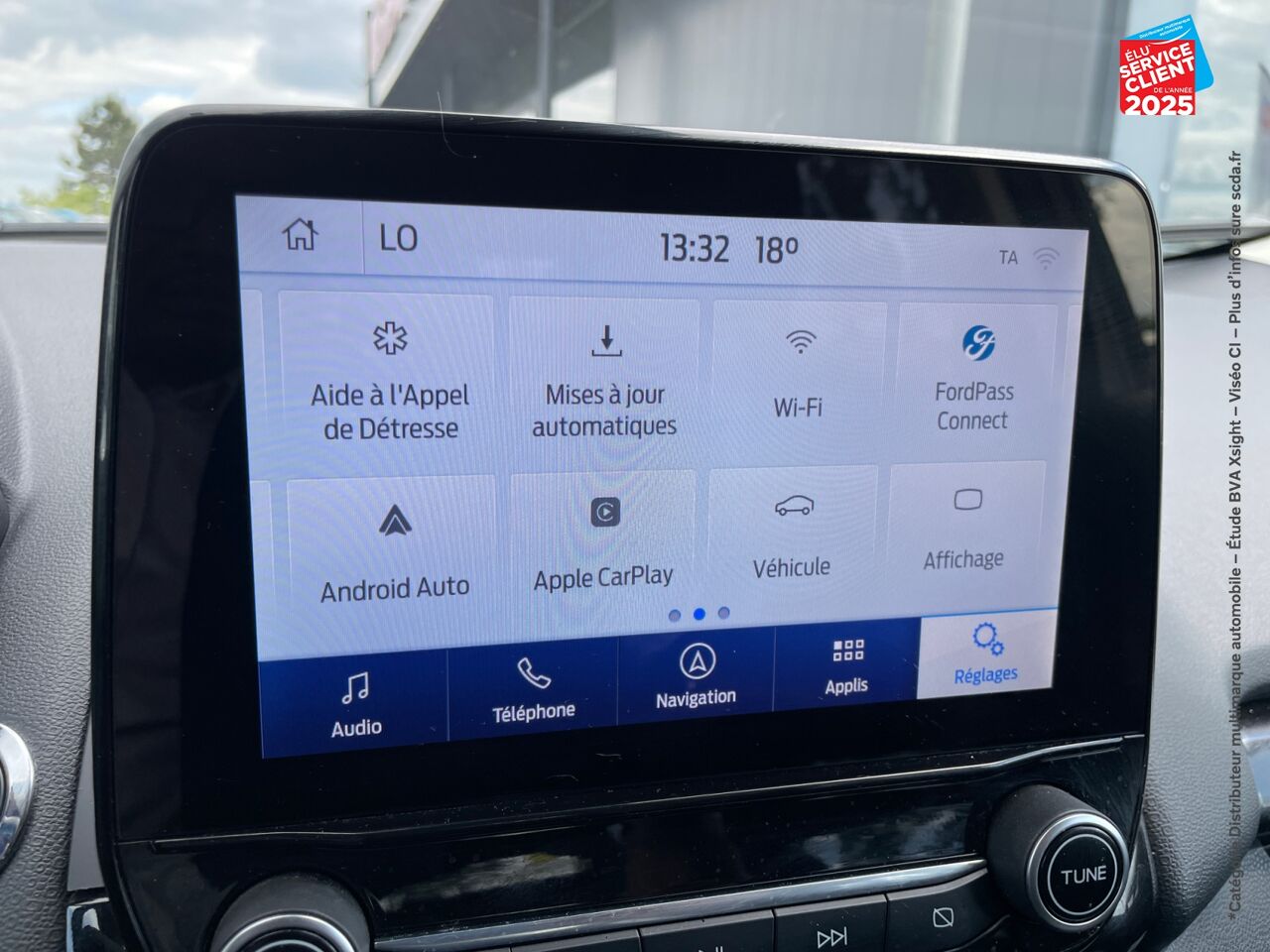 Véhicule d'occasion FORD ECOSPORT 1.0 ECOBOOST 125CH ACTIVE 6CV SIEGES CUIR CAMERA chez Toyota Thionville