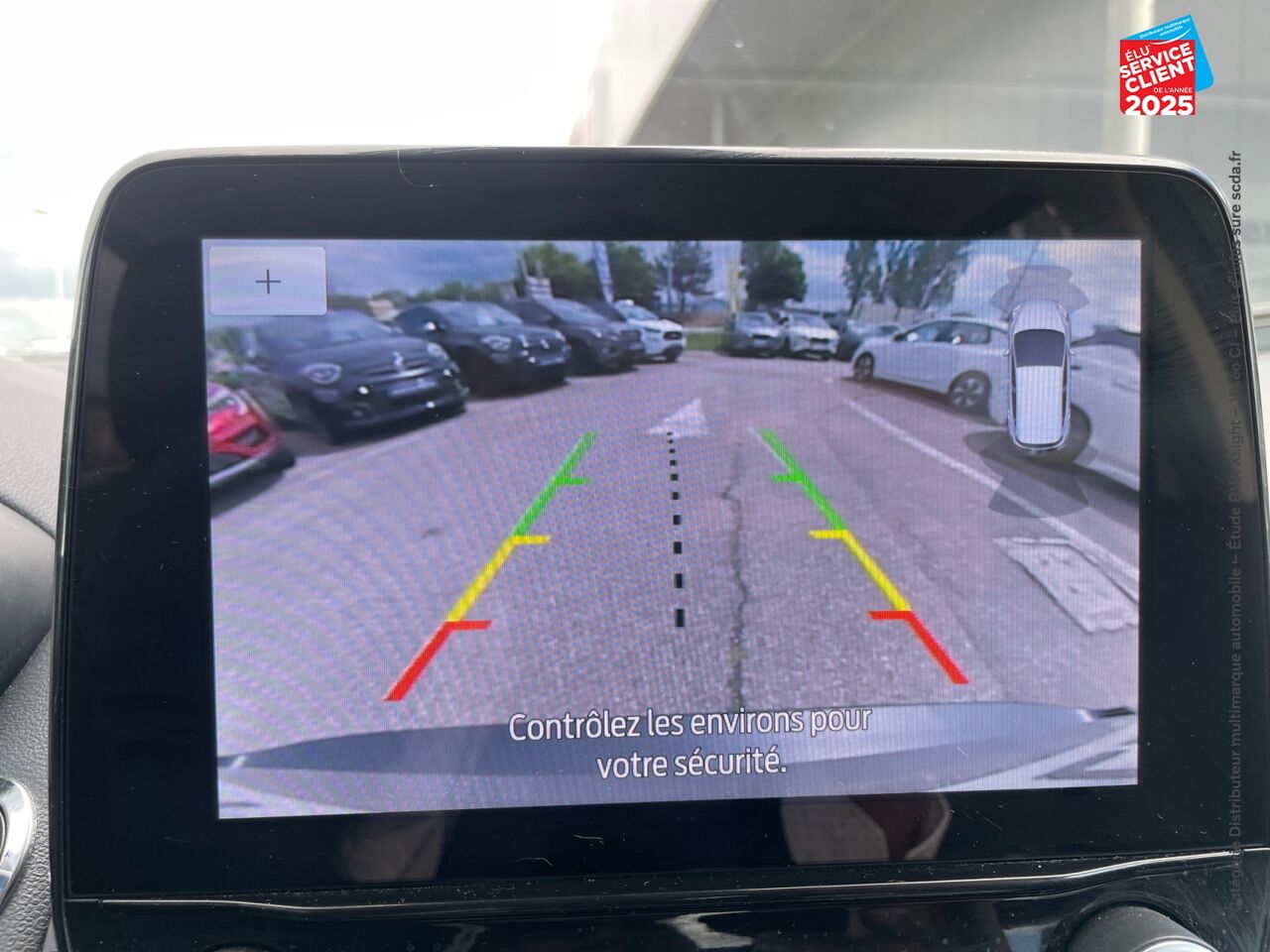 Véhicule d'occasion FORD ECOSPORT 1.0 ECOBOOST 125CH ACTIVE 6CV SIEGES CUIR CAMERA chez Toyota Thionville