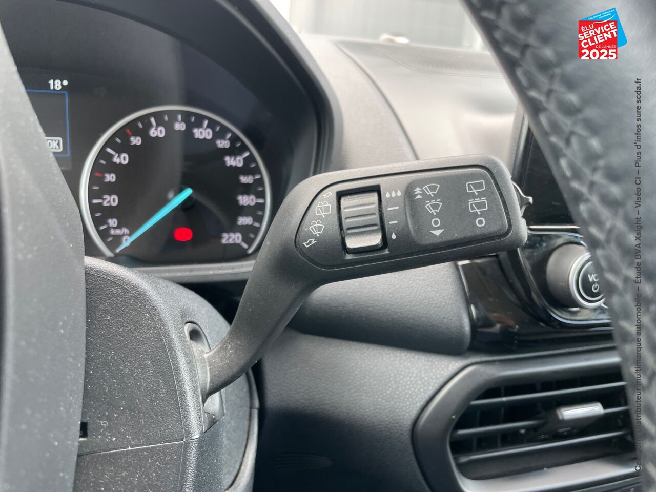 Véhicule d'occasion FORD ECOSPORT 1.0 ECOBOOST 125CH ACTIVE 6CV SIEGES CUIR CAMERA chez Toyota Thionville