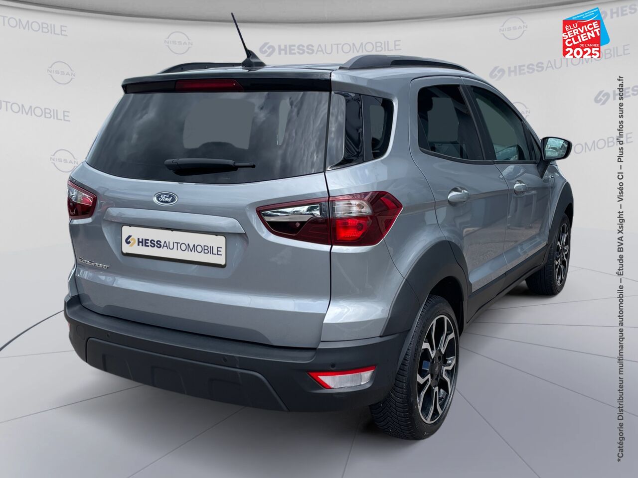 Véhicule d'occasion FORD ECOSPORT 1.0 ECOBOOST 125CH ACTIVE 6CV SIEGES CUIR CAMERA chez Toyota Thionville